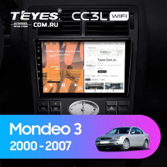 Штатная магнитола Teyes CC3L WiFi 2/32 Ford Mondeo 3 (2000-2007) F1