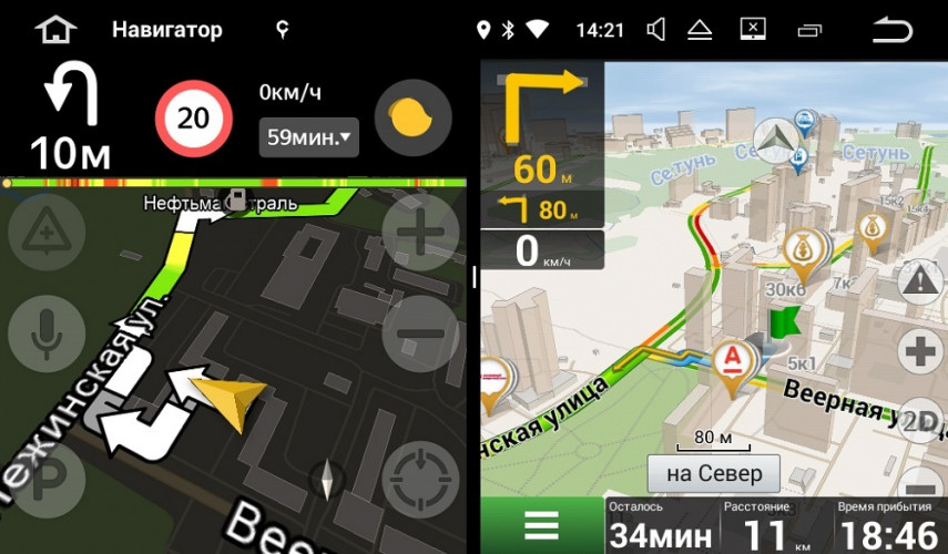 Штатная магнитола Navipilot DROID7 KIA Cerato 2013 (2013+) 8"