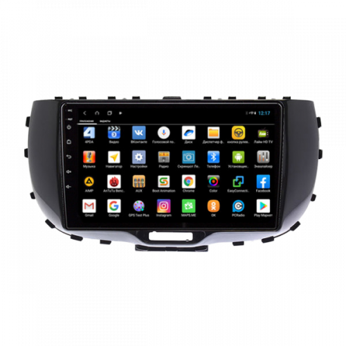 Штатная магнитола Parafar PF527Lite Kia Soul (2019+)