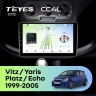 Штатная магнитола Teyes CC4L 6/64 Toyota Vitz XP10 (1999-2005) F1
