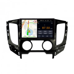 Штатная магнитола Parafar PF168FHD-AC Mitsubishi Triton (Manual Ac, Uv Black)