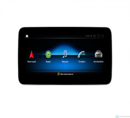 Штатная магнитола Parafar PF8329A10 Mercedes-Benz GLS (2015+) x166 NTG 5.0/5.1