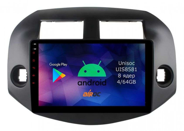 Штатная магнитола Airoc RM-1120 Toyota Rav4 2006-2009