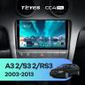 Штатная магнитола Teyes CC4 Pro 8/128 Audi RS3 1 (2011-2012)