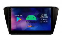 Штатная магнитола Airoc RM-3205 Skoda Superb B8