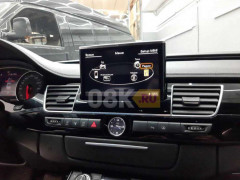 Штатная магнитола Radiola TC-1608 Audi A8 (2011-2018)