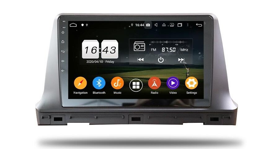 Штатная магнитола Carmedia OL-1792-F Kia Seltos