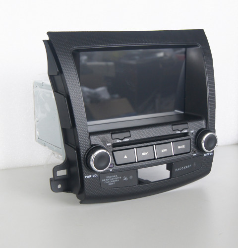 Штатная магнитола Carmedia KR-8007-T8 Mitsubishi Outlander XL 2006-2012