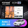 Штатная магнитола Teyes CC3 2K 360 6/128 Chevrolet Aveo 2 (2011-2015) (13")