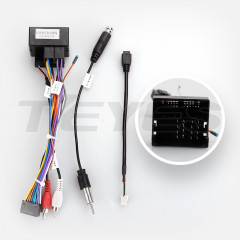 Переходная рамка Ford Focus 2 Mk 2 (2004-2011) F2 (9")