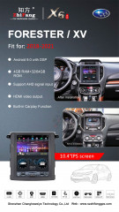 Штатная магнитола Tesla Carmedia ZF-1176-DSP Subaru Forester2018-2021