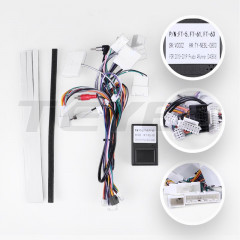 Переходная рамка Toyota Land Cruiser Prado 150 (2009-2013) (12,3")