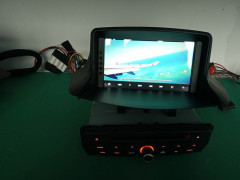 Штатная магнитола Carmedia U9-6912-T8 Renault Fluence 2010+