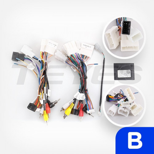 Переходная рамка Toyota Corolla 12 E210 XP210 (2018-2023) Тип-B (12,3")