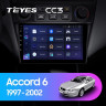 Штатная магнитола Teyes CC3 4/64 Honda Accord 6 (1997-2002)