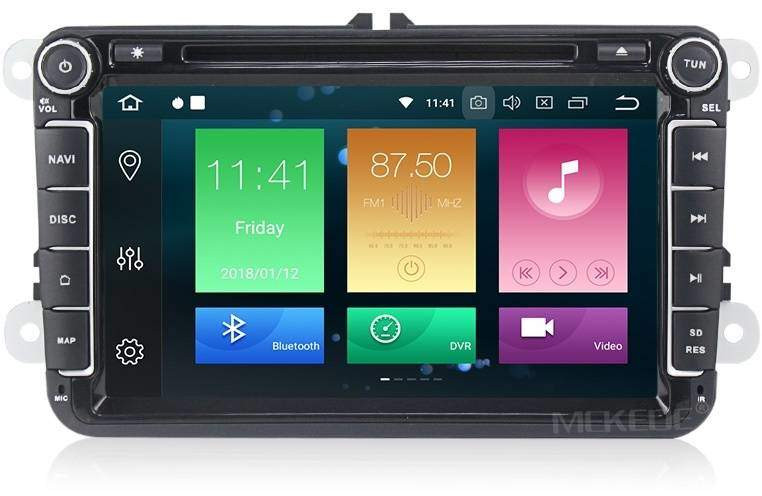 Штатная магнитола Carmedia MKD-8019-P6-8 Skoda Yeti (2009-2015)
