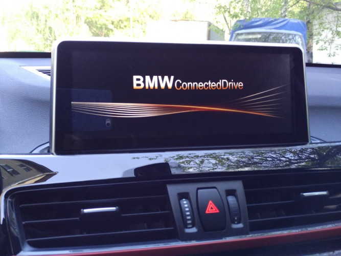 Штатная магнитола Radiola TC-6509 BMW X1 F48 (2017-) EVO