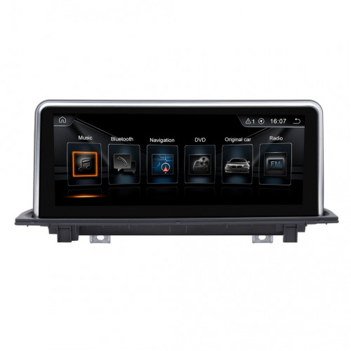 Штатная магнитола Radiola TC-6509 BMW X1 F48 (2017-) EVO