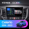 Штатная магнитола Teyes CC3 2K 360 6/128 Suzuki Celerio (2014-2023)