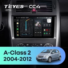 Штатная магнитола Teyes CC4 6/64 Mercedes-Benz A-Class 2 W169 C169 (2004-2012)