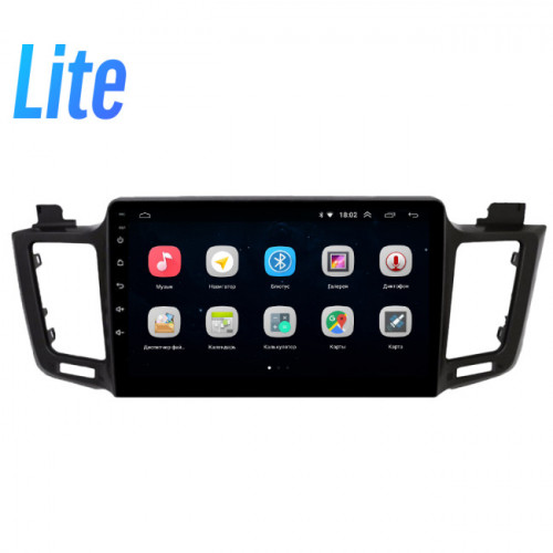 Штатная магнитола Parafar PF468Lite Toyota Rav4 2013+