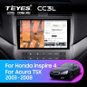 Штатная магнитола Teyes CC3L 4/32 Acura TSX (2003-2008)