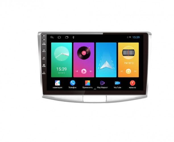 Штатная магнитола FarCar D909M Volkswagen Passat (2005-2014)