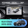Штатная магнитола Teyes CC4 360 6/64 Mercedes-Benz GLK-Class X204 (2012-2015)