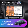Штатная магнитола Teyes CC3 2K 4/32 Volkswagen Magotan (2007-2016) (11")