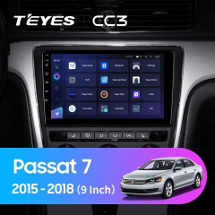 Штатная магнитола Teyes CC3 4/64 Volkswagen Passat 7 B7 (2015-2018) F1