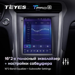 Штатная магнитола Tesla style Teyes TPRO 2 4/64 Ford Mondeo 5 (2014-2019)