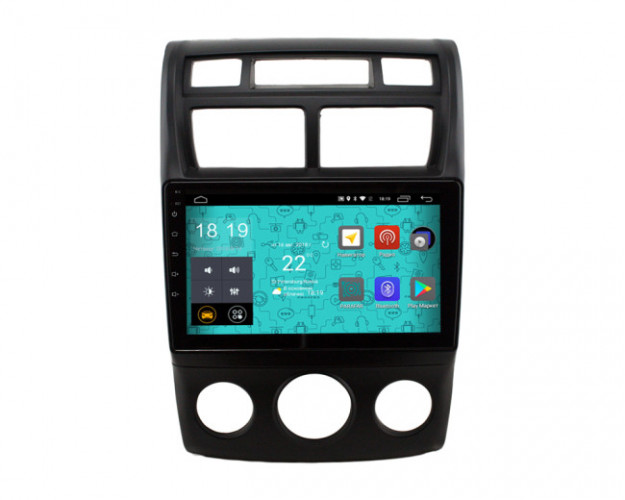 Штатная магнитола Parafar PF537Lite Kia Sportage 3 (2010-2016)