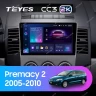 Штатная магнитола Teyes CC3 2K 6/128 Mazda Premacy 2 (2005-2010)