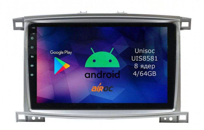 Штатная магнитола Airoc RM-1121 Toyota Land Cruiser 105 2002-2007