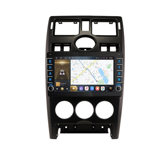 Штатная магнитола Carmedia OL-9066-1-L Lada Priora 2007-2013