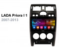 Штатная магнитола Carmedia OL-9066-1-L Lada Priora 2007-2013