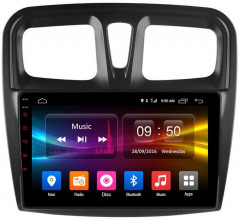 Штатная магнитола Carmedia OL-9945-D Renault Logan / Sandero 2014-2019