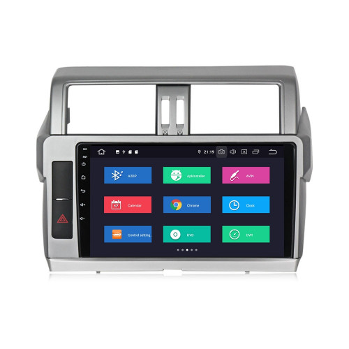 Штатная магнитола Carmedia MKD-T1048-P30 Toyota Land Cruiser Prado 150 2013-2016