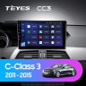 Штатная магнитола Teyes CC3 4/64 Mercedes-Benz C-Class W204 C204 S204 (2011-2015)