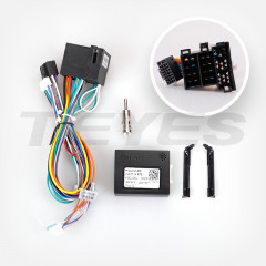 Переходная рамка Renault Clio 3 (2005-2014) (9")