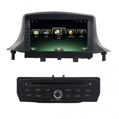 Штатная магнитола Carmedia U9-6912-T8 Renault Megane III 2009+