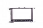 Переходная рамка Toyota Land Cruiser 100 / Lexus LX470 (2002-2007) (C - с выводом климата на экран) F2 (10")