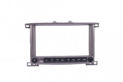 Переходная рамка Toyota Land Cruiser 100 / Lexus LX470 (2002-2007) (C - с выводом климата на экран) F2 (10")