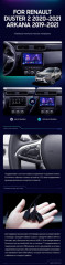 Штатная магнитола Teyes CC3 2K 4/32 Renault Duster HM 2 (2020-2021) F2