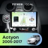 Штатная магнитола Teyes CC4L 6/64 SsangYong Actyon Sports (2005-2017)