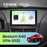 Штатная магнитола Teyes CC4L 6/64 FAW Besturn X40 (2016-2022)
