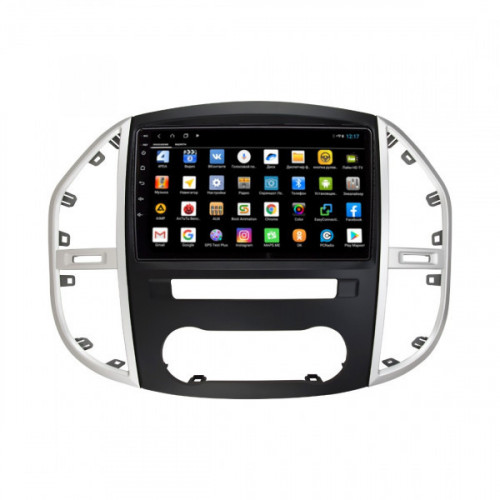 Штатная магнитола Parafar PF477Lite Mercedes-Benz Vito 3 W447 (2014-2020)