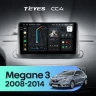 Штатная магнитола Teyes CC4 6/64 Renault Megane 3 (2008-2014)