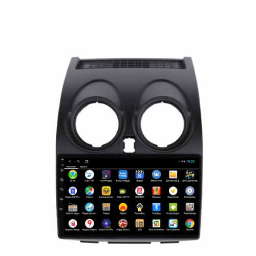 Штатная магнитола Parafar PF788XHD Nissan Qashqai 2007-2013