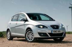 Комплект доводчиков дверей Rulium для Seat Altea 2004-2015